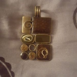 Premier Design Brown Pendant